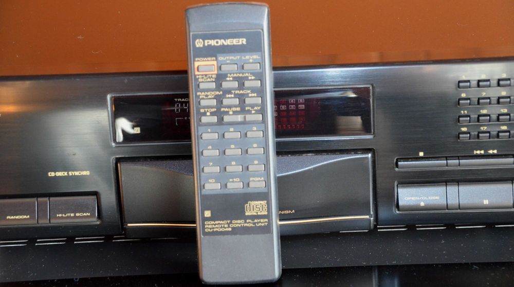 Pioneer PD-S 604 odtwarzacz CD z pilotem
