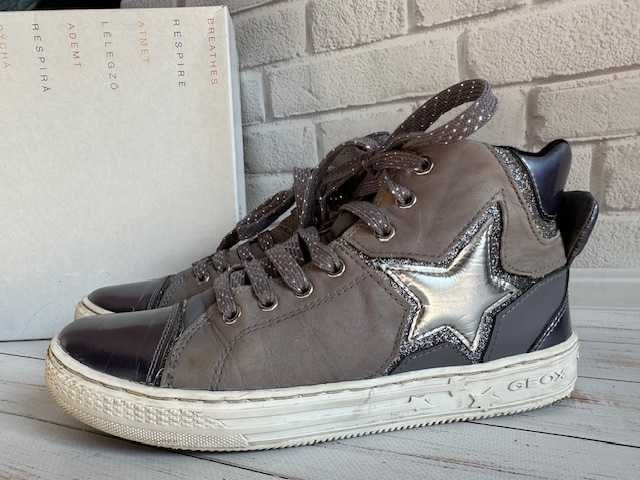 Демісезонні чоботи, кросівки GEOX, 37р