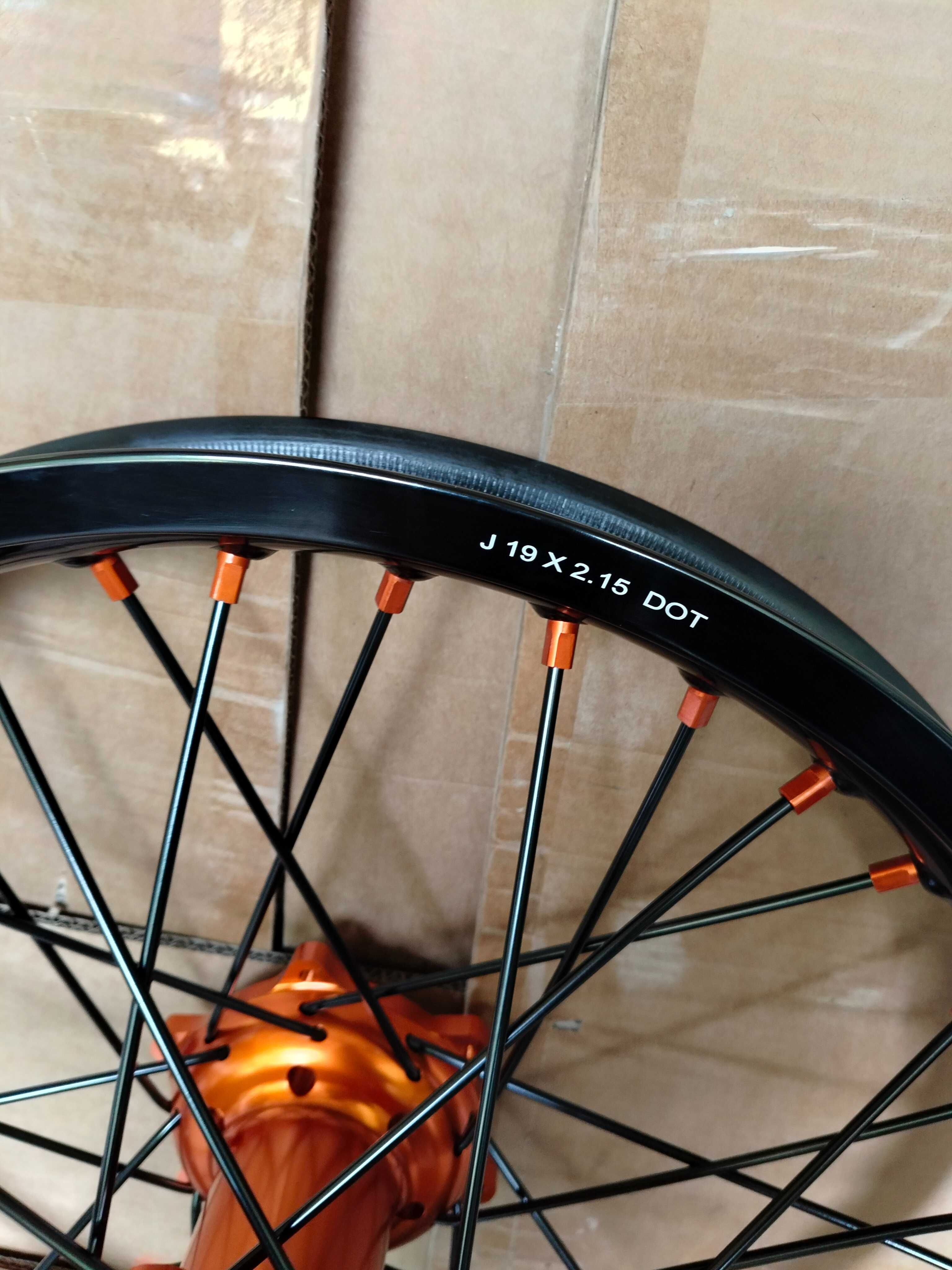 Koło tył KTM 19 cross SX Nowe wysyłka tylne anodowane