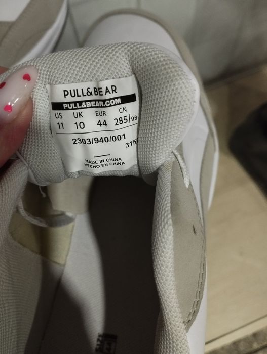 Кросівки чоловічіZara (Pull Bear)