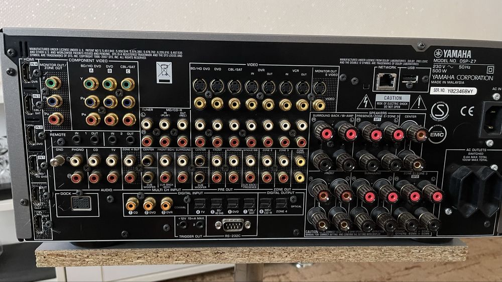 Yamaha DSP-Z7 Hi-End !