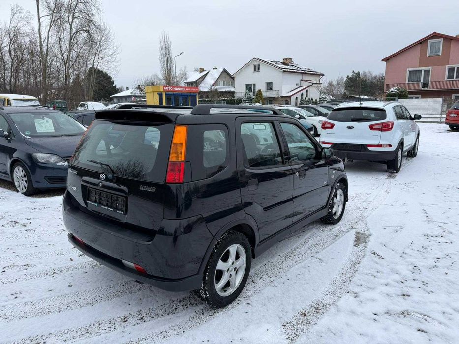 Suzuki Ignis 1,3 Benzyna 94 KM  2005 rok   Ładny Zadbany Samochód