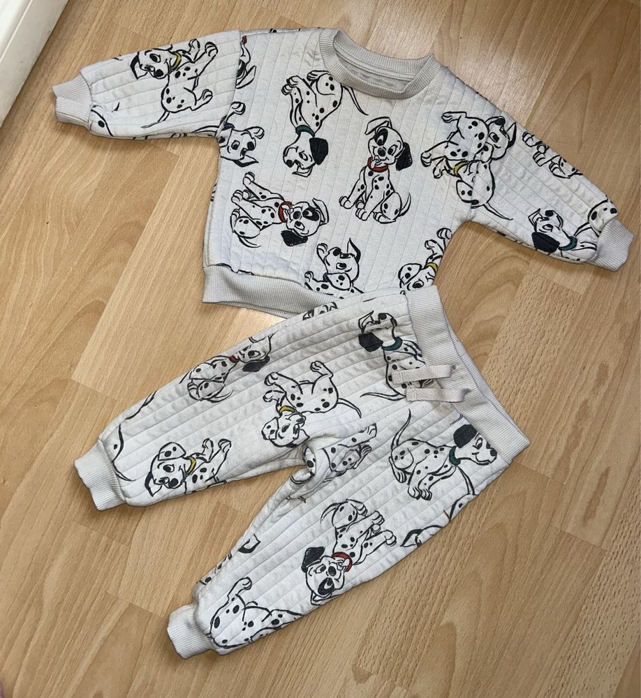 Dres chłopięcy Disney Primark 101 dalmatyńczyków