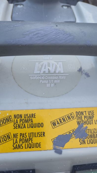 Odkurzacz przemysłowy piorący Sateco Lava