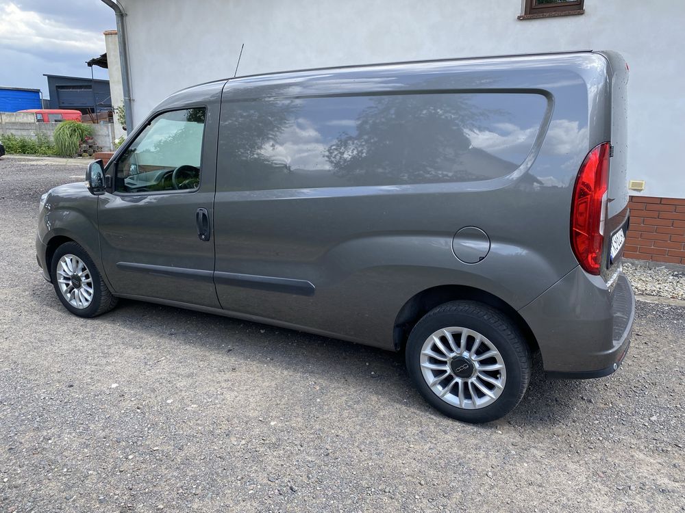 Fiat doblo maxi 2018r 1.6 120km. 3osobowy