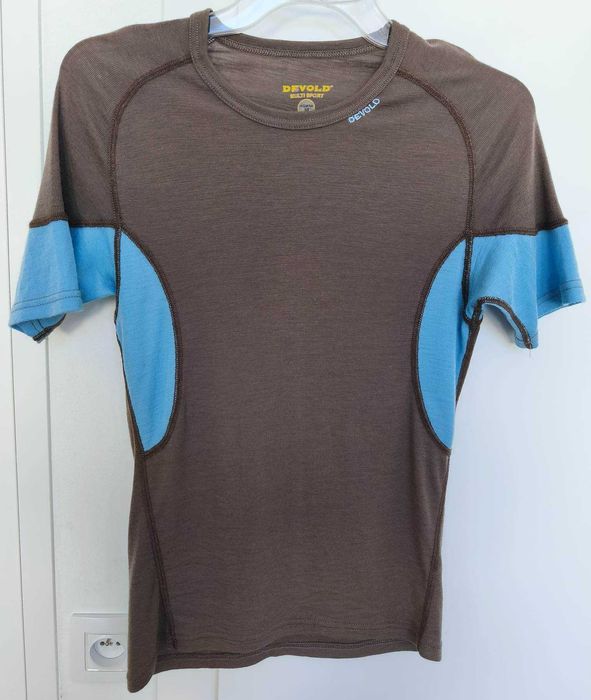 Koszulka termoaktywna renomowanej marki Devold