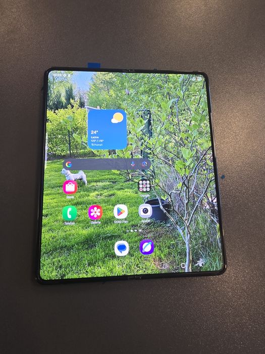Samsung fold 5 po wymianie wyświetlacza ( gwarancyjna)