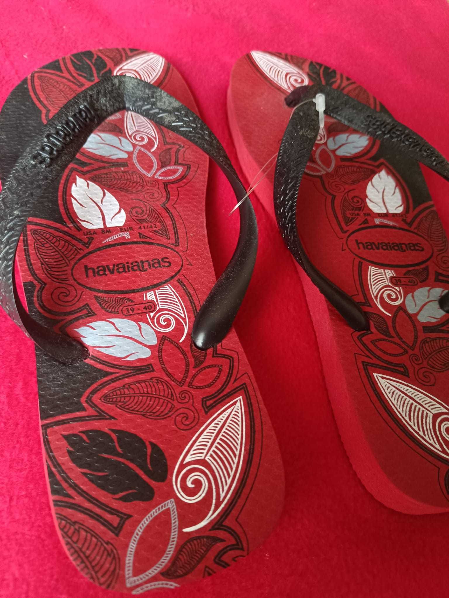 Havaianas Nova Mulher - Tamanho: Eur - 41/42 Br - 39/40