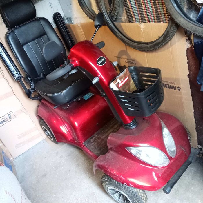 Електро скутер для інвалідів та людей літнього віку віку