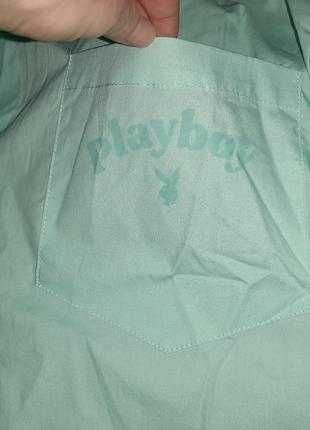Рубашка удлиненная Playboy размер S-M