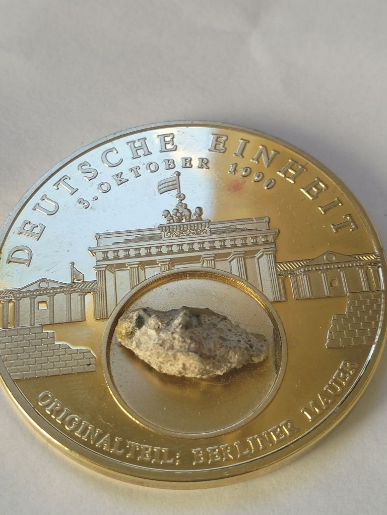 Duży medal pojednanie Niemiec