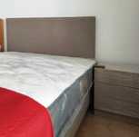 Cabeceira de Cama Recta Acolchoada - 115x140cm - NOVA