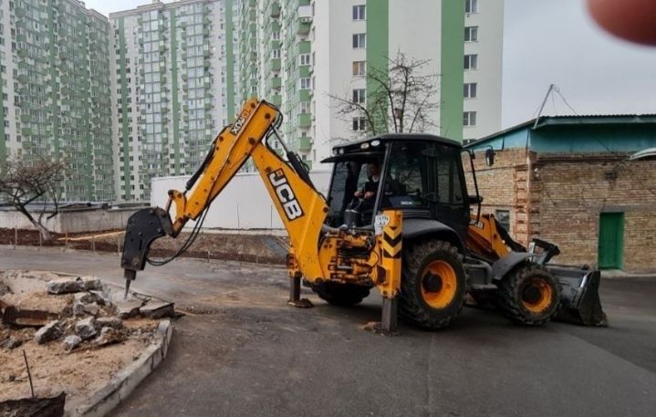 Екскаватор Послуги Оренда JCB Трактор Софіївська Борщагівка