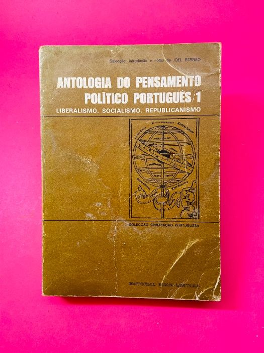 Antologia do Pensamento Político Português/1 - Autores Vários