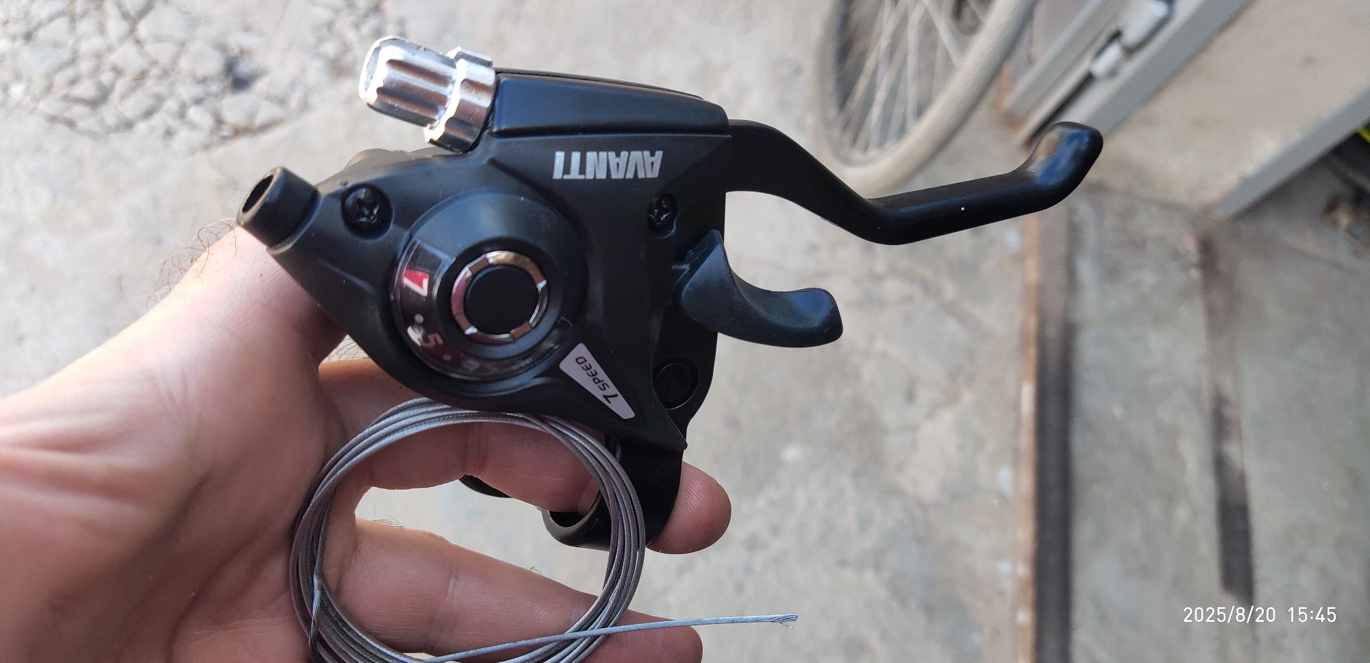 Моноблоки shimano, avanti, переключатели скоростей 7