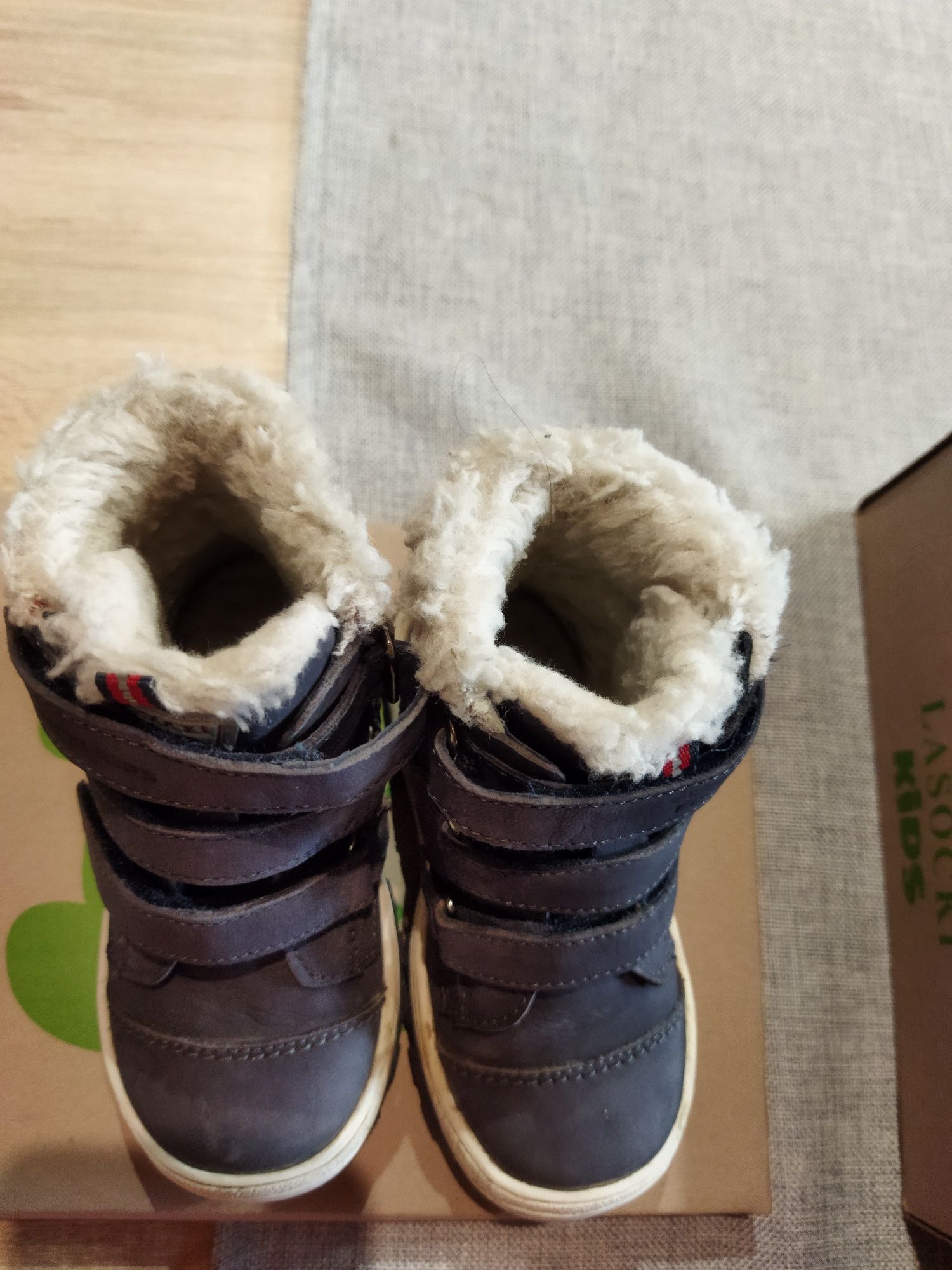 Buty zimowe chłopięce