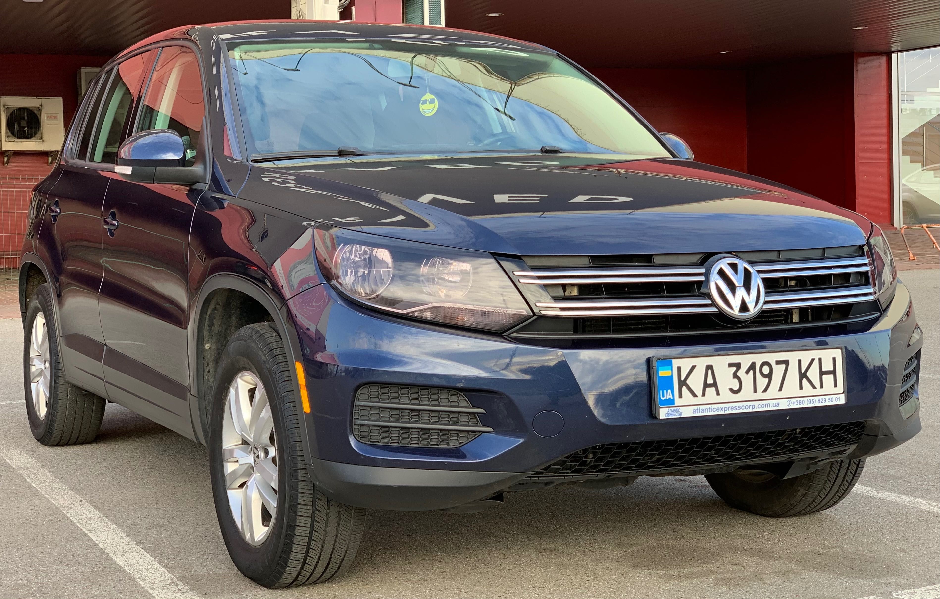 Volkswagen Tiguan 2.0 tsi