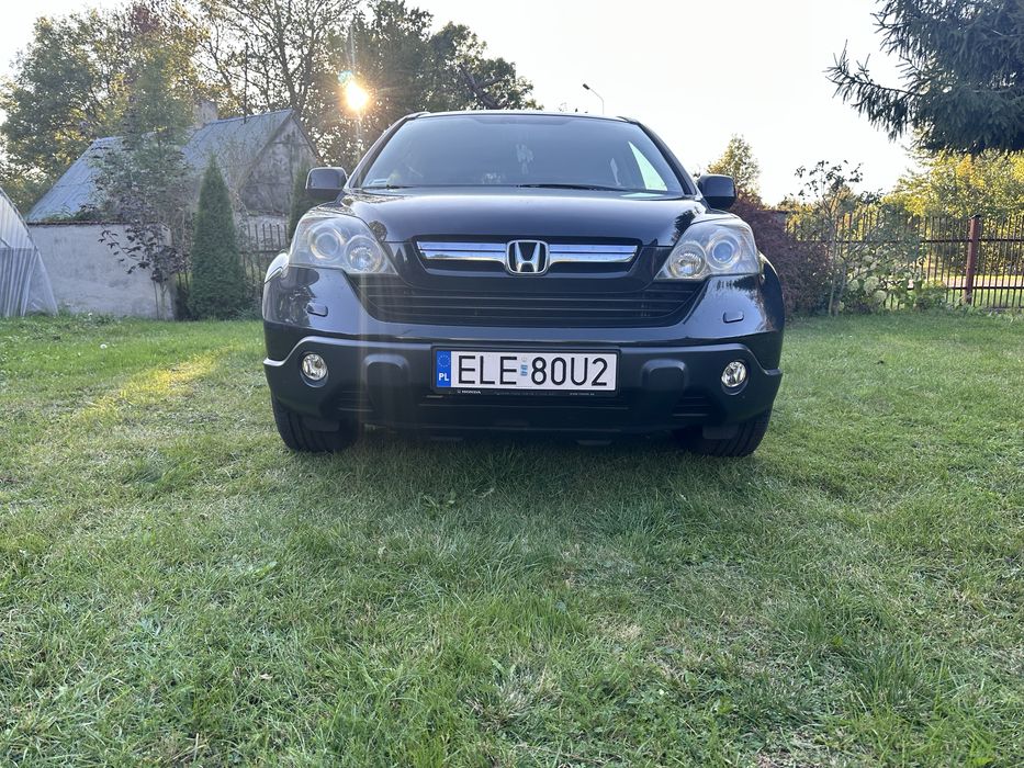 Honda CR-V 2.0 vvt-i  benzyna+lpg