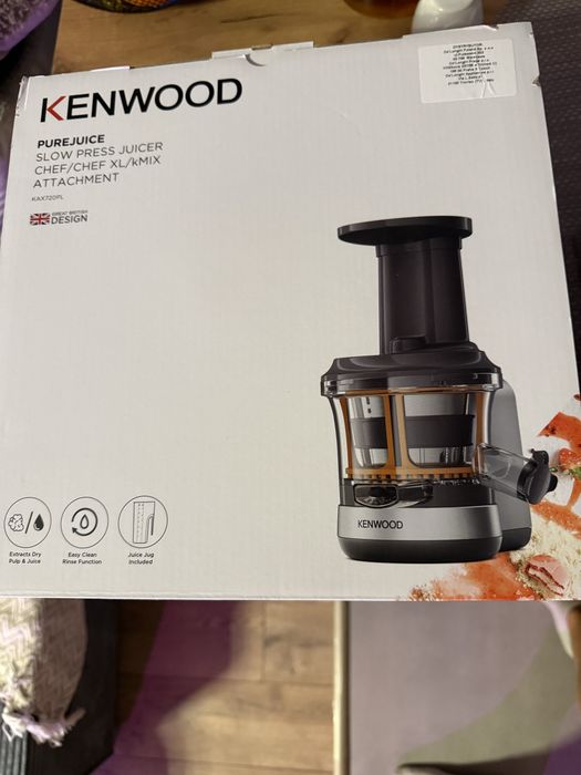 Wyciskarka wolnoobrotowa KENWOOD