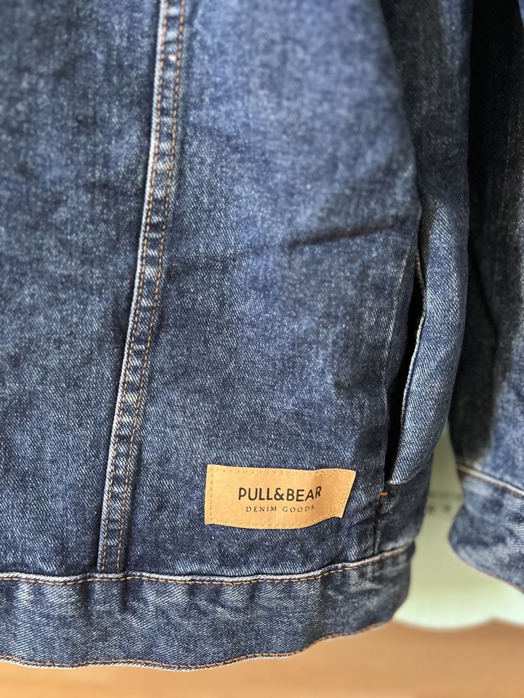 Casaco Blusão Ganga Pull & Bear Novo