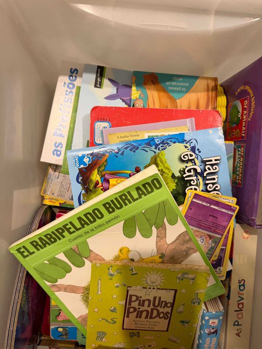 Livros Infantis (Português e Espanhol)