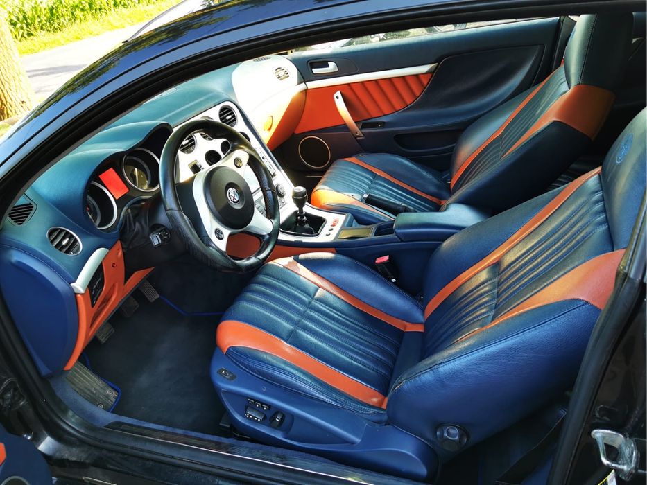 Alfa Brera 2,4 Jtdm skyview i webasto
