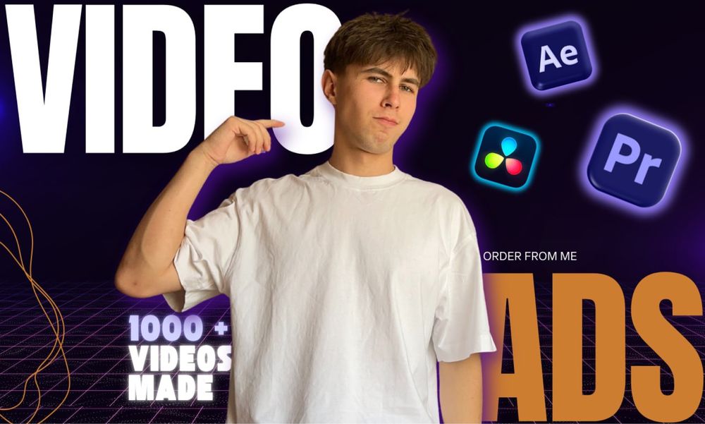 Пропоную послуги відео-монтажера | відеомонтаж | video editing