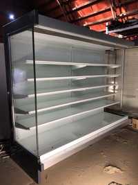 Пристінна холодильна гірка (регал під виносний агрегат)