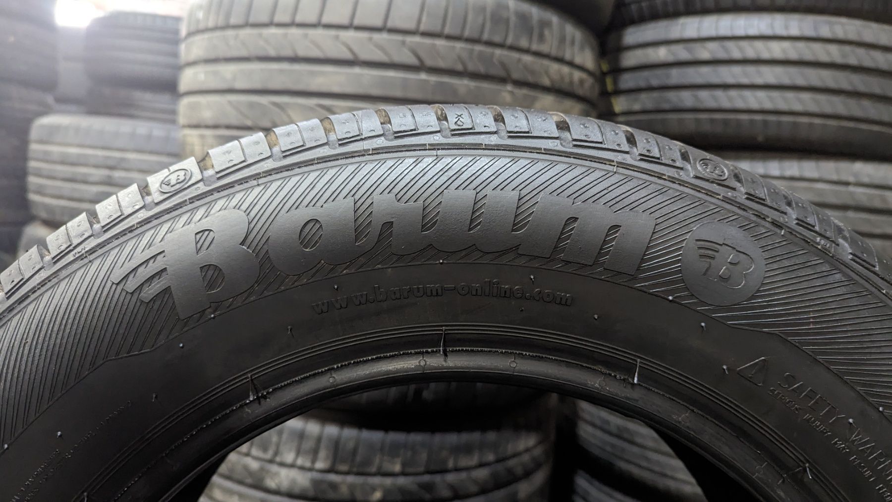 Шина 195/65 R 15 BARUM Brillantis 2. Одне нове колесо. Розпаровка