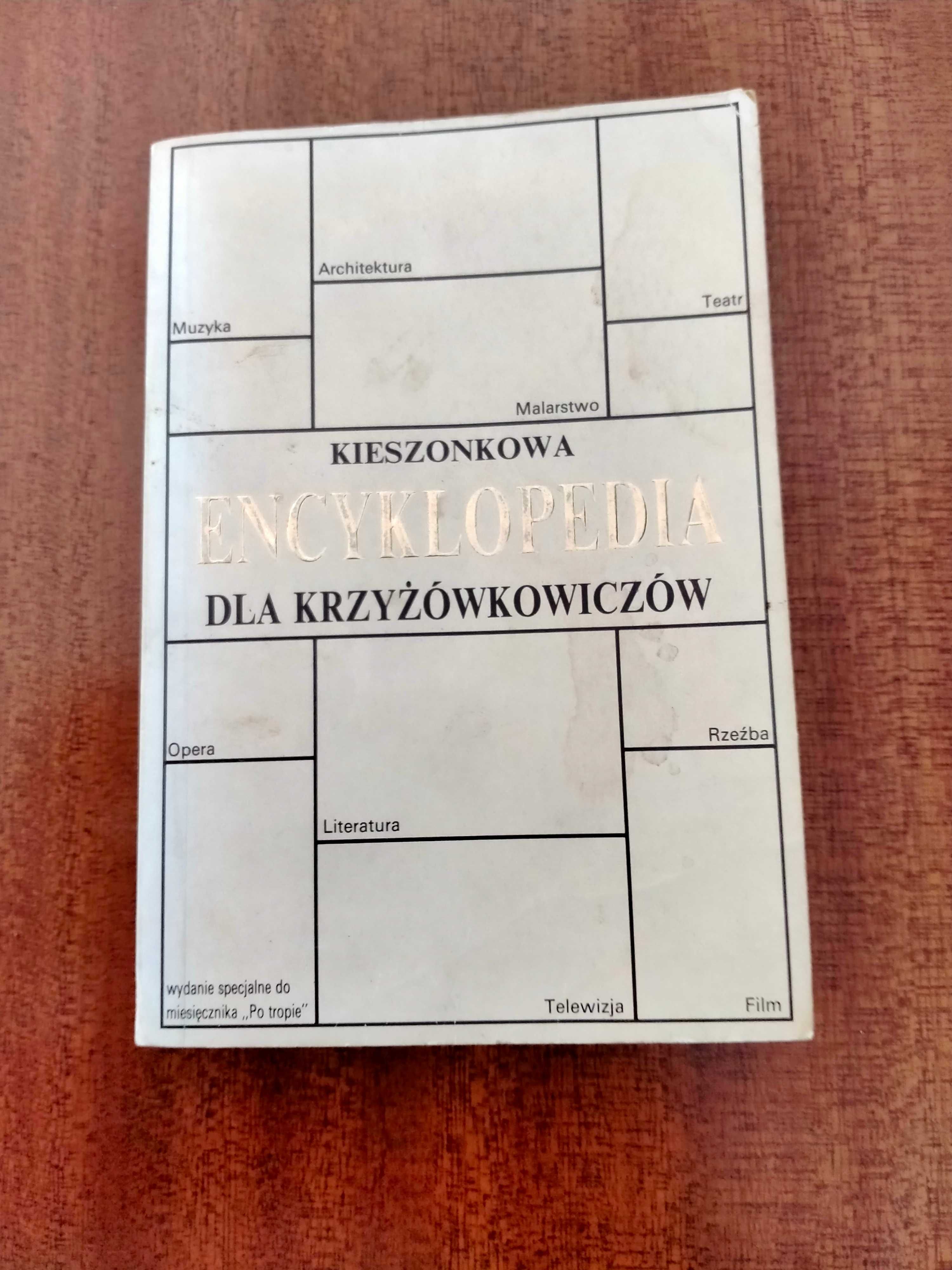 Kieszonkowa encyklopedia dla krzyżówkowiczów