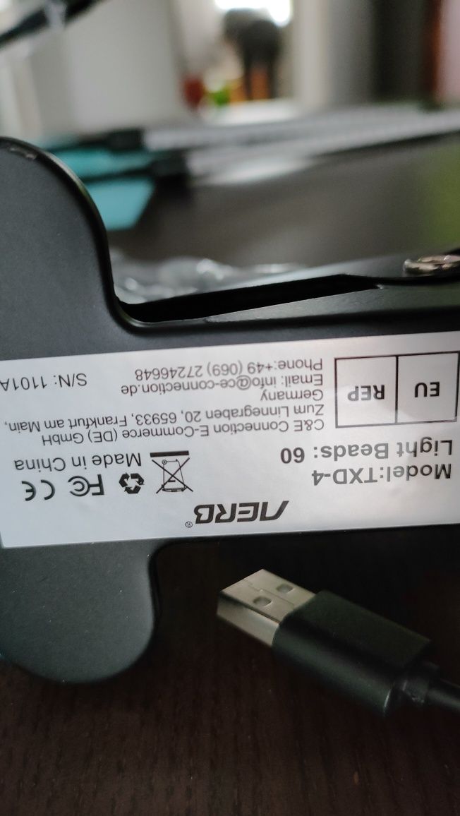 Lampa led akwarystyczna