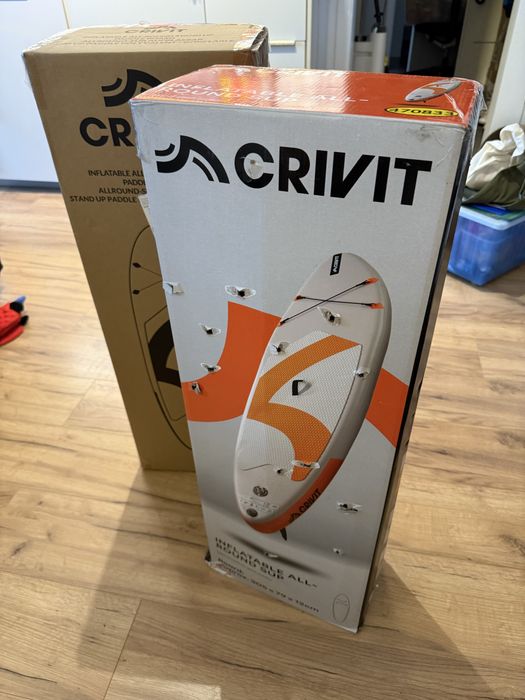 Deska SUP crivit lidl