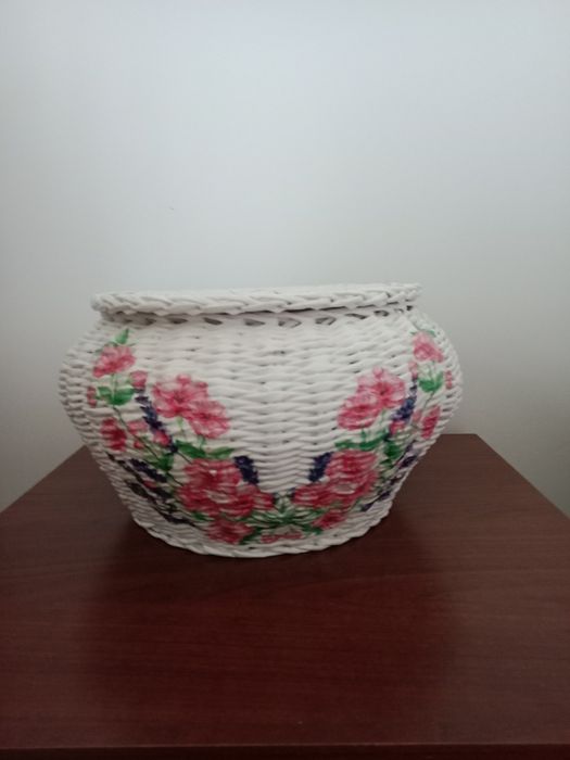 Wiklina papierowa pudelka