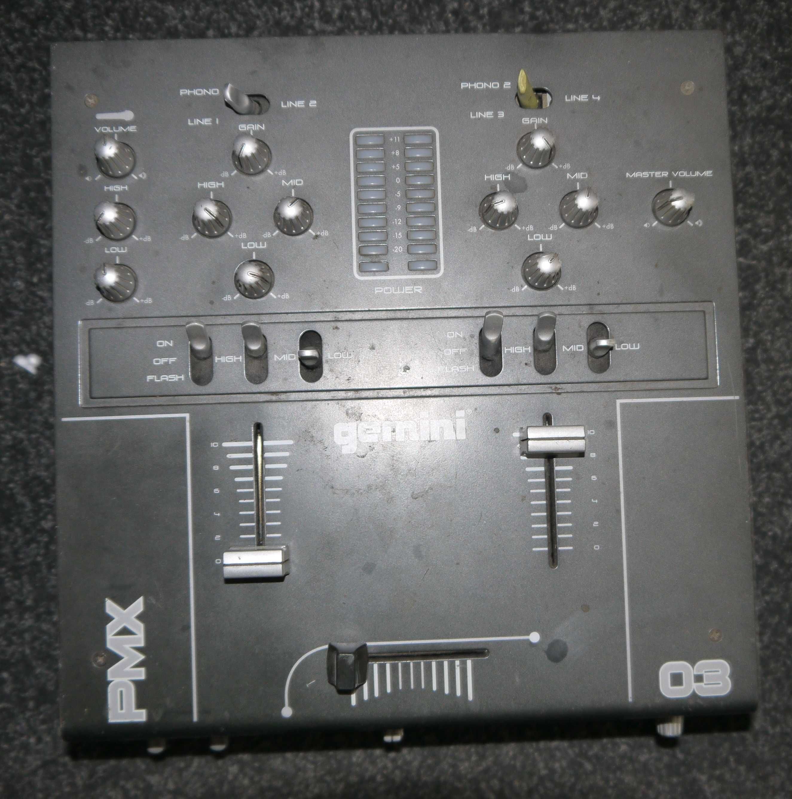 Пульт Gemini CDM-3600 Professional DJ WorkStation