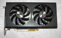 Відеокарта Sapphire NITRO RX460 4Gb