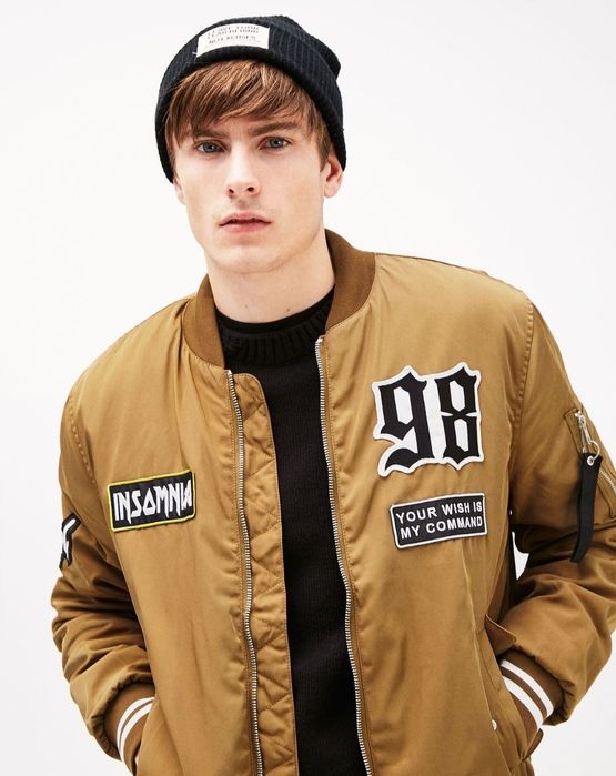 Blusão bomber homem - Novo