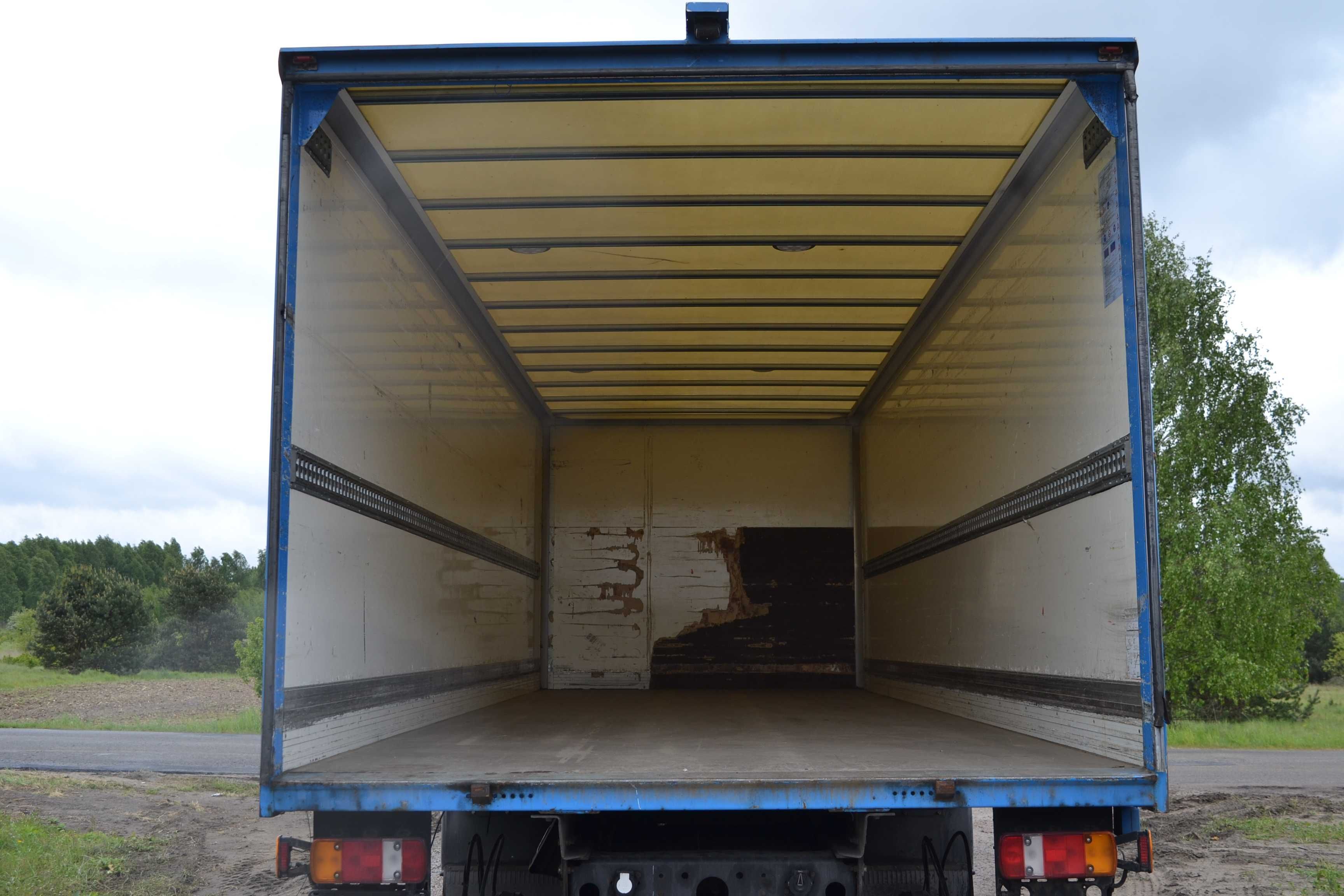 Kontener 18 palet Winda 1500 kg Izoterma MAN TGL TGM Atego Midlum LF