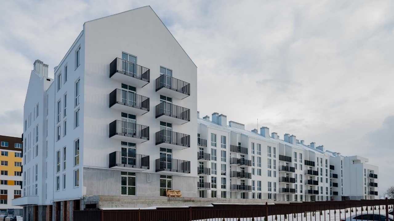 Продаж готової 1к квартири 49,72 м2 ЖК FEEL HOUSE бічна вул. Стрийська