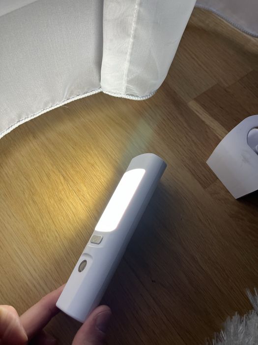 Lampka led z czujnikiem zmierzchu