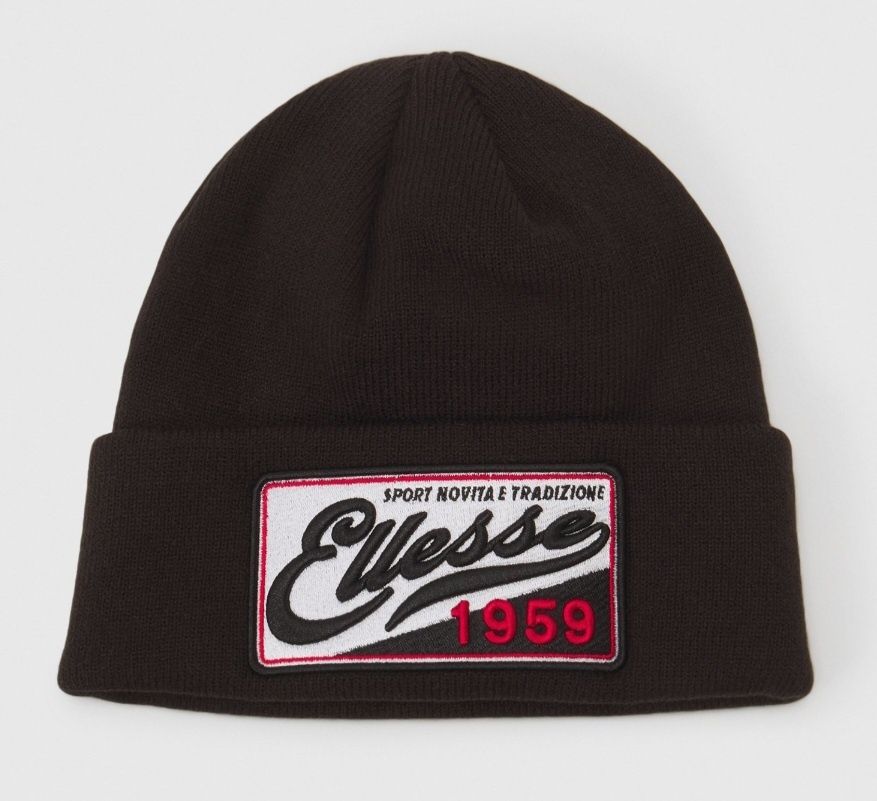 Czapka Ellesse czarna z metką