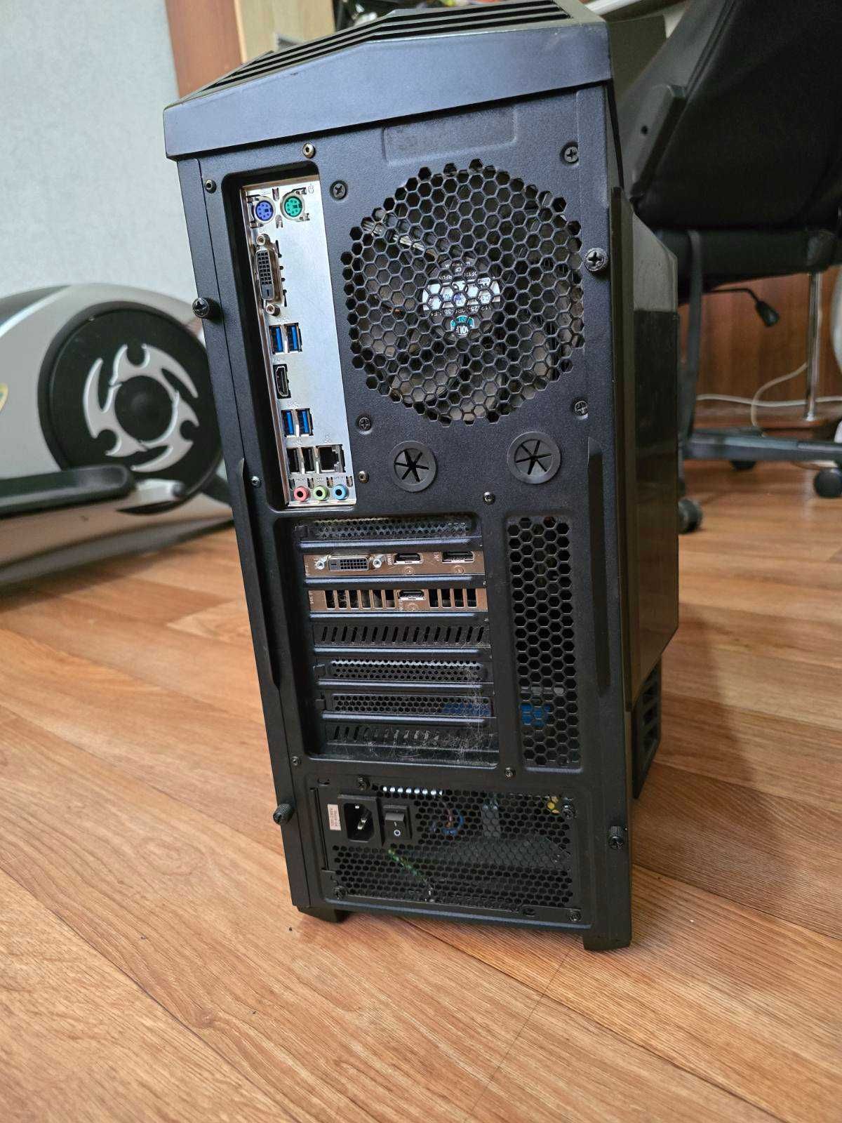 Потужний системний блок Core i5-7600K CPU 3.80GHz 16GB