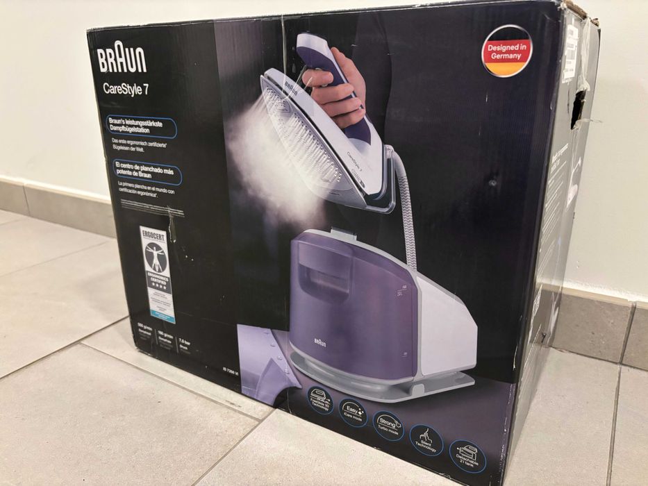 Ferro com Caldeira BRAUN IS7266VI Carestyle 7