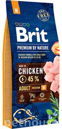 Brit Premium M для собак середніх порід