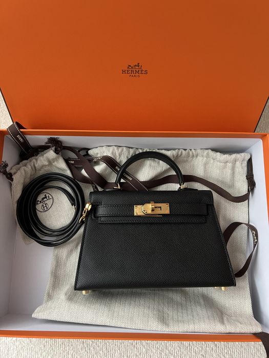 Torebka Hermes Kelly Mini od ręki