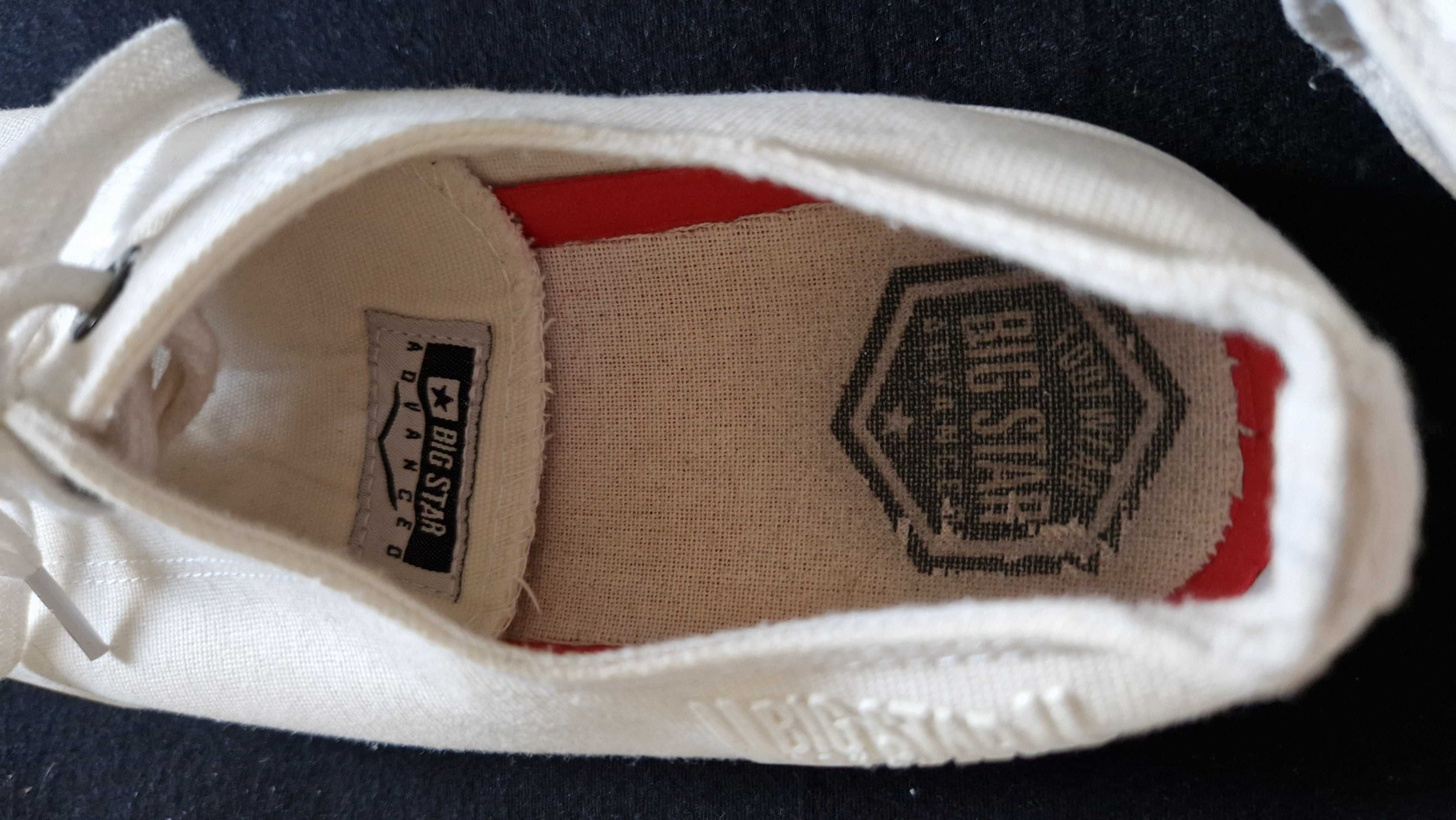 Trampki Converse Białe 45