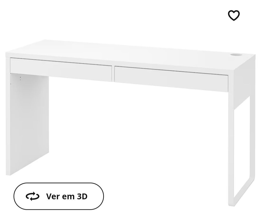 Mesa Secretária Micke Ikea