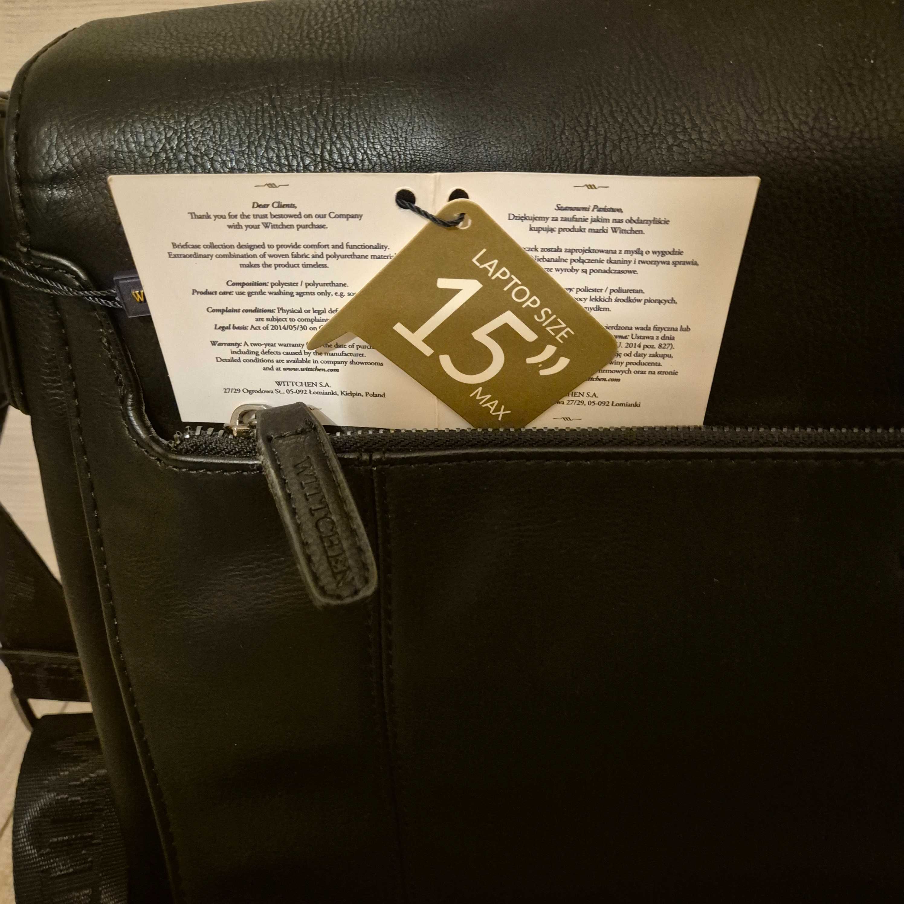 Torba na laptopa Wittchen