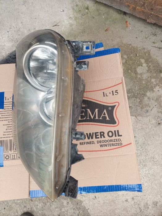 Фара на фіат дукато, пежо боксер, сітроен джампер