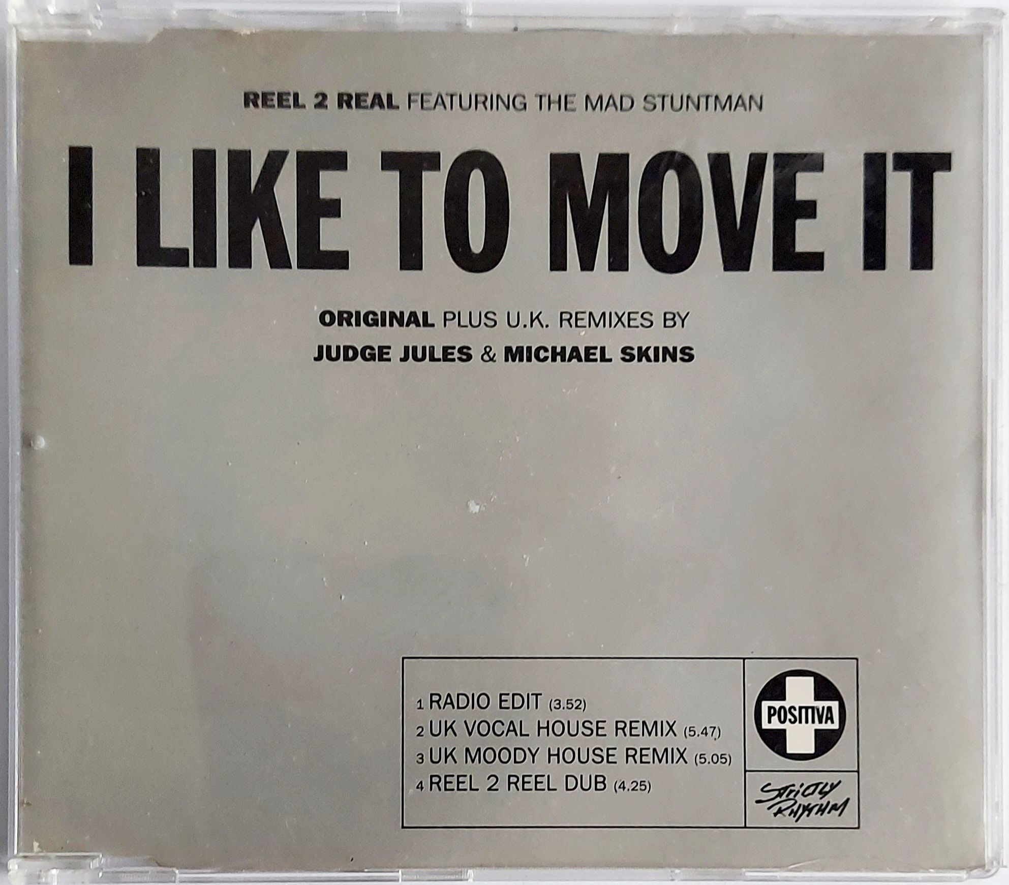 CDs Reel 2 Reel Feat. The Mad Stuntman I Lake To Move It 1993r
