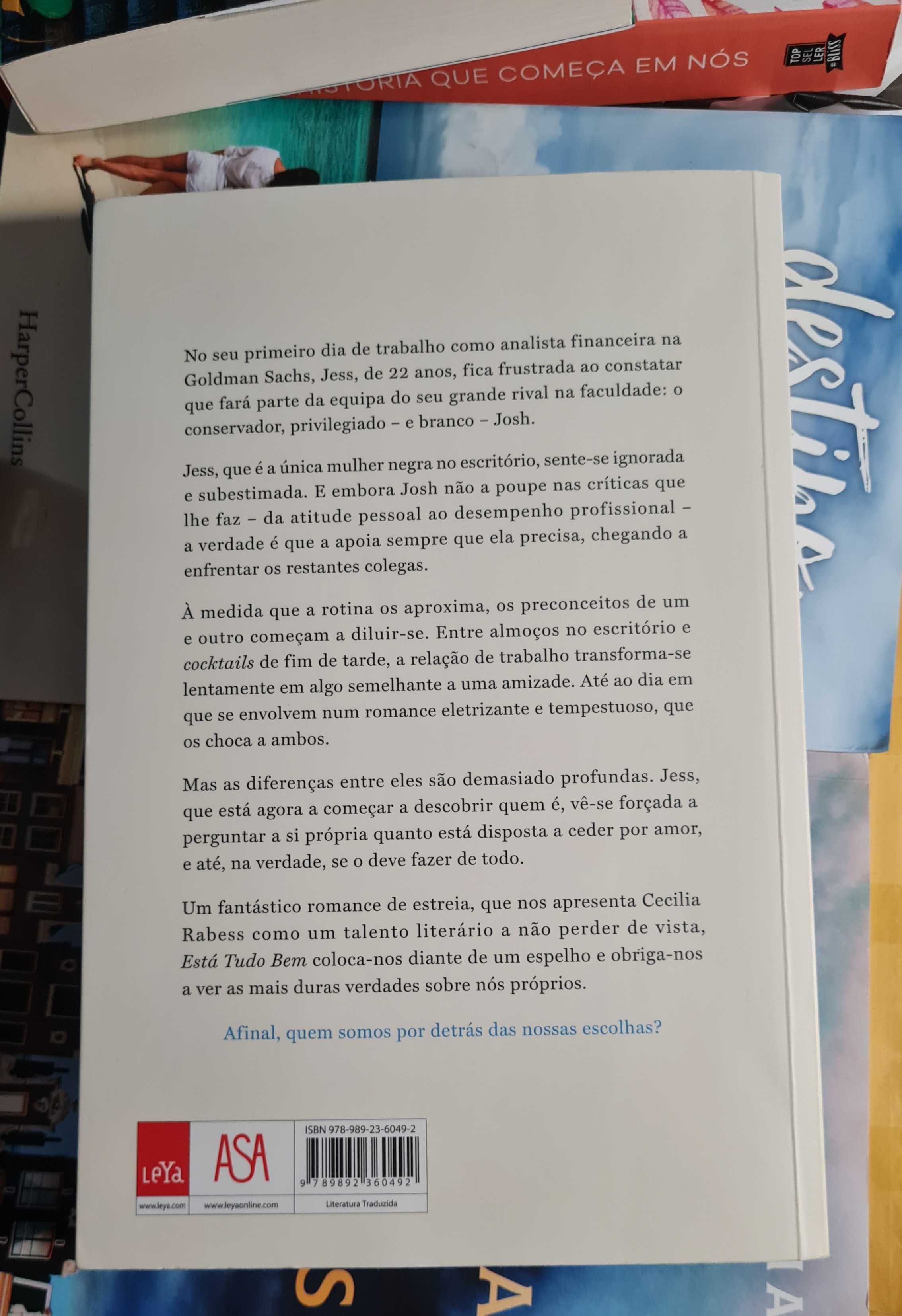 Está Tudo Bem de Cecília Robess